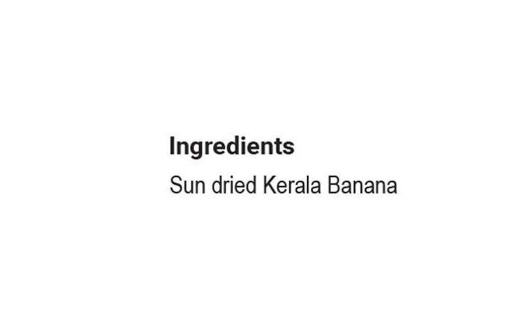 Tots And Moms Foods Kerala Banana Powder    Pack  200 grams